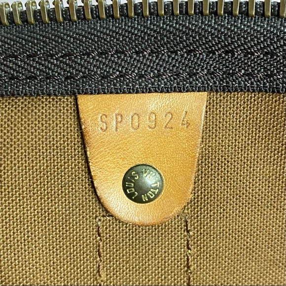 🟥 SOLD! Louis Vuitton Keepall 45 Duffle Bag Luggage - Picture 16 of 17